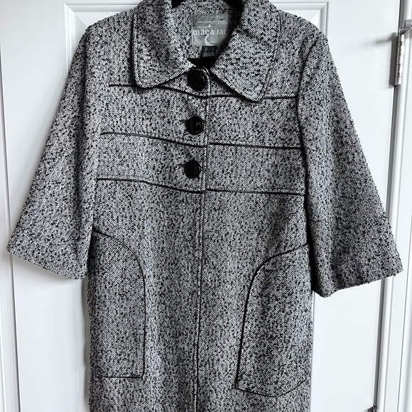 ⚡️NWOT Mac & Jac Tweed Jacket⚡️ - Picture 2 of 10